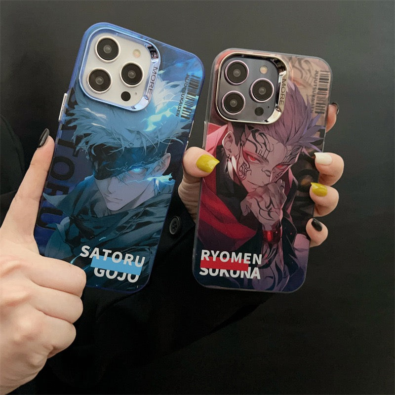 Jujutsu Kaisen Sukuna Ryomen And Gojo Satoru Phone Case - Premium  from DCloth Designs - Just $20! Shop now at DCloth Designs 