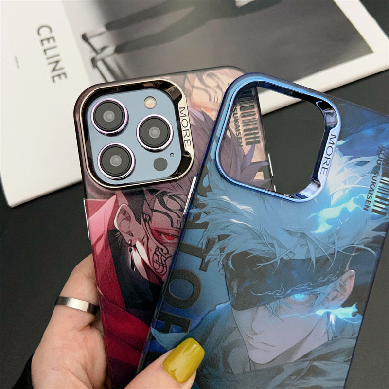 Jujutsu Kaisen Sukuna Ryomen And Gojo Satoru Phone Case - Premium  from DCloth Designs - Just $20! Shop now at DCloth Designs 