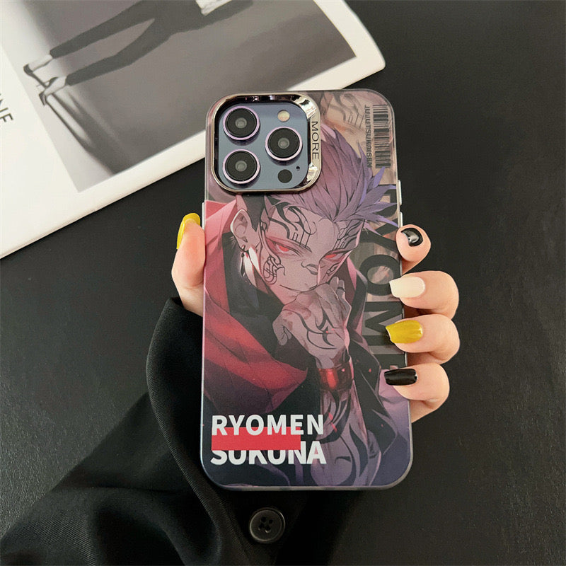 Jujutsu Kaisen Sukuna Ryomen And Gojo Satoru Phone Case - Premium  from DCloth Designs - Just $20! Shop now at DCloth Designs 