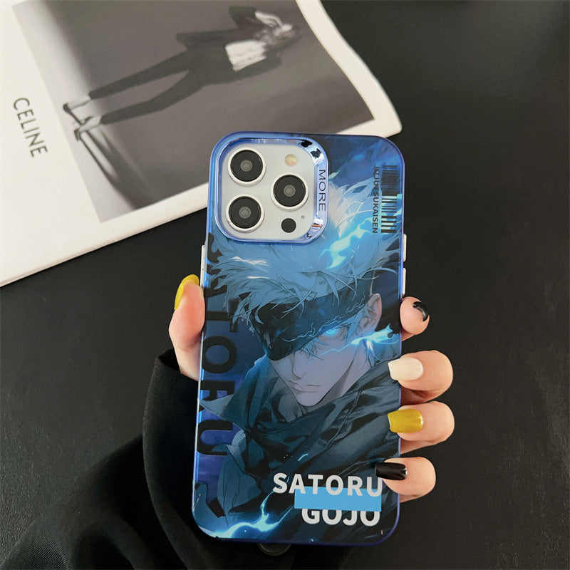 Jujutsu Kaisen Sukuna Ryomen And Gojo Satoru Phone Case - Premium  from DCloth Designs - Just $20! Shop now at DCloth Designs 