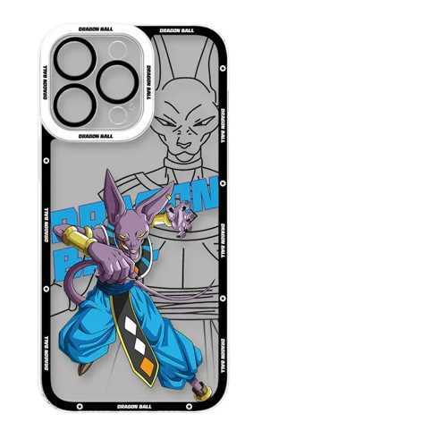 Dragon Ball Phone Case iPhone, Goku, Vegeta - Premium  from DCloth Designs - Just $20! Shop now at DCloth Designs 