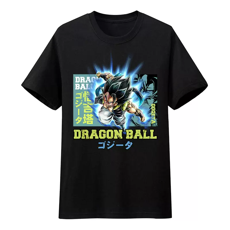 Dragon Ball Z T-Shirt Goku Vegeta Anime Movie Edition Trendy Brand Couple's Outfit Student Anime Pure Cotton Short Sleeve - Premium  from DCloth Designs - Just $39! Shop now at DCloth Designs 