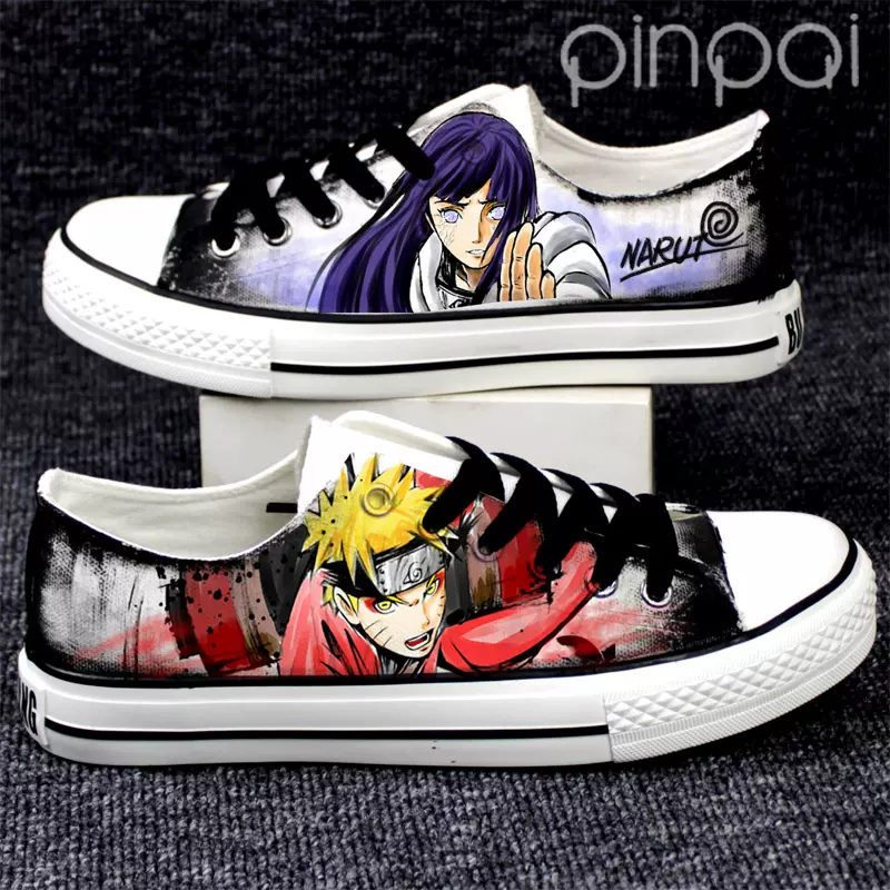 Naruto Anime Sneakers 2024 - Ultimate Ninja Style Footwear for Anime Fans & Collectors2