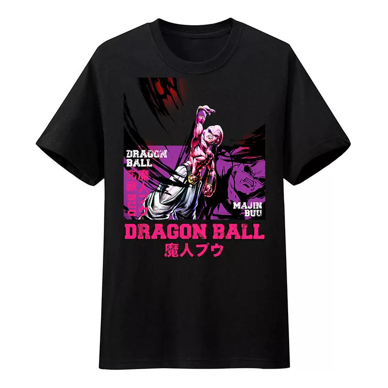 Dragon Ball Z T-Shirt Goku Vegeta Anime Movie Edition Trendy Brand Couple's Outfit Student Anime Pure Cotton Short Sleeve - Premium  from DCloth Designs - Just $39! Shop now at DCloth Designs 