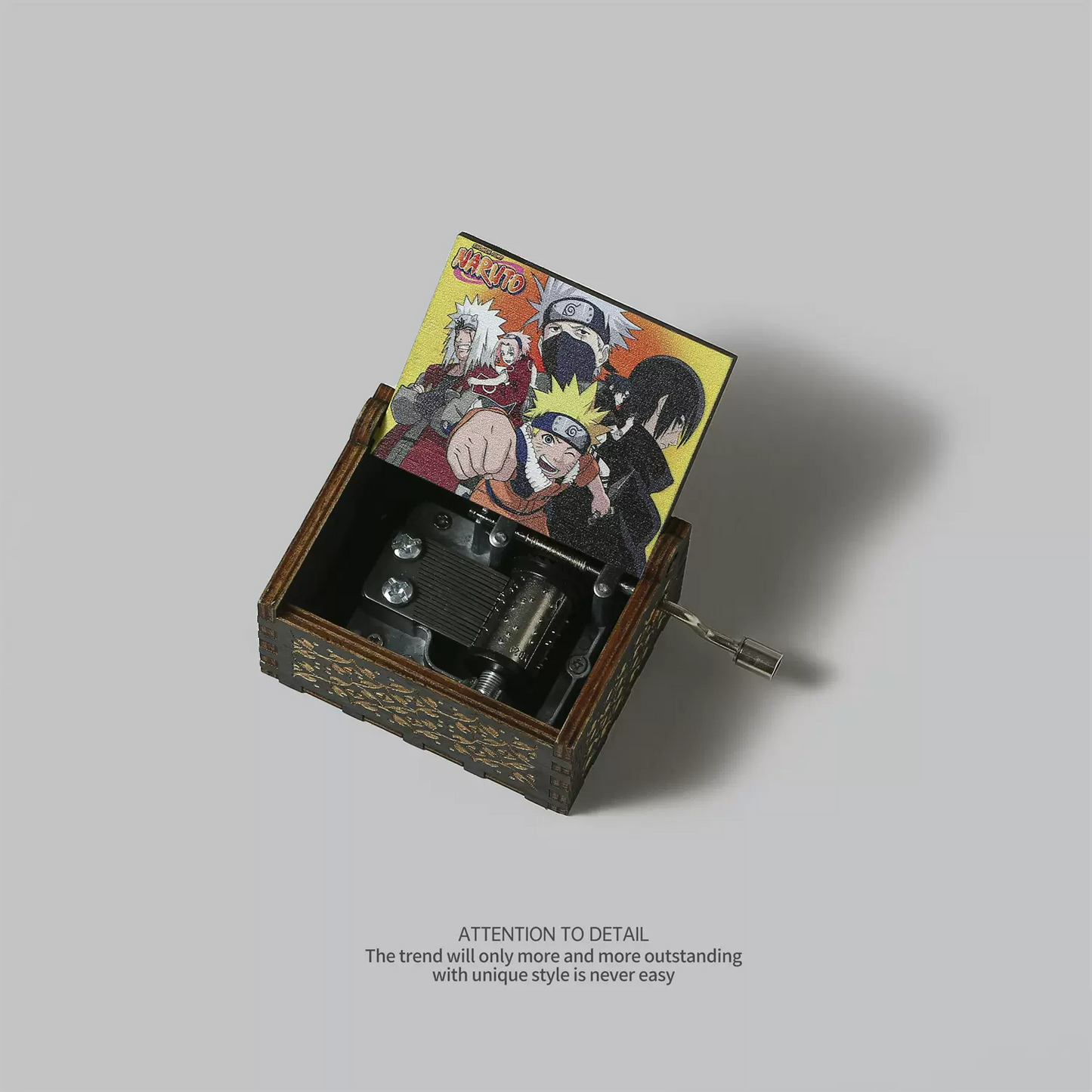 Naruto Sadness and Sorrow Hand-Cranked Music Box (Sad and Sorrow) - Premium  from DCloth Designs  - Just $25! Shop now at DCloth Designs 