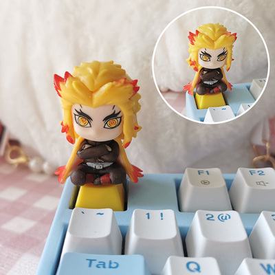 Demon Slayer Keyboard Keycaps - Premium  from DCloth Designs - Just $25! Shop now at DCloth Designs 