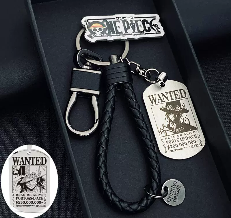 One Piece Keychain For Collection - Premium  from DCloth Designs  - Just $20! Shop now at DCloth Designs 