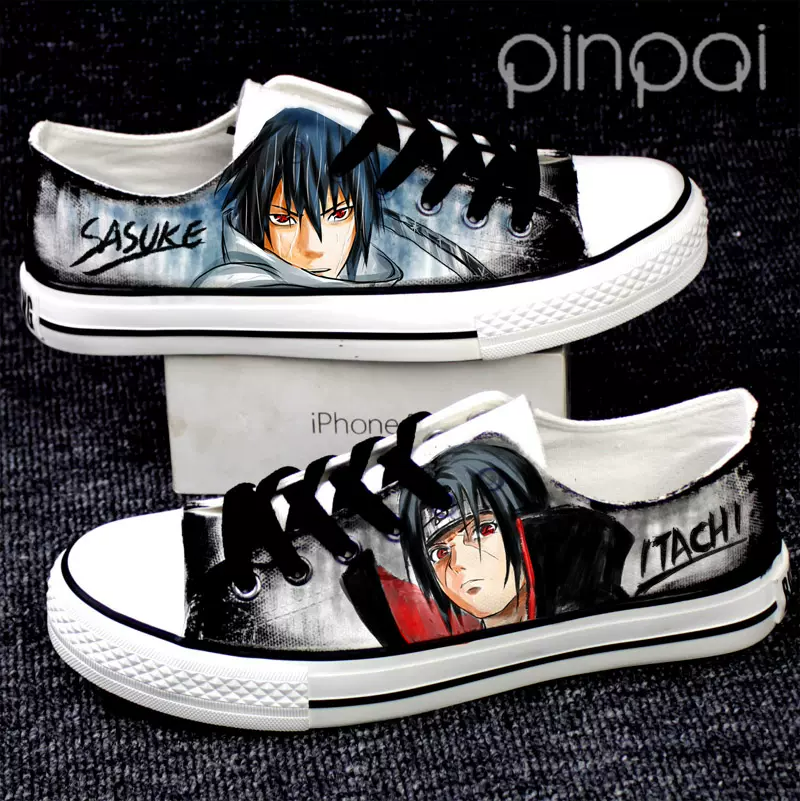 Naruto Anime Sneakers 2024 - Ultimate Ninja Style Footwear for Anime Fans & Collectors9