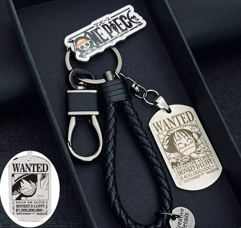 One Piece Keychain For Collection - Premium  from DCloth Designs  - Just $20! Shop now at DCloth Designs 