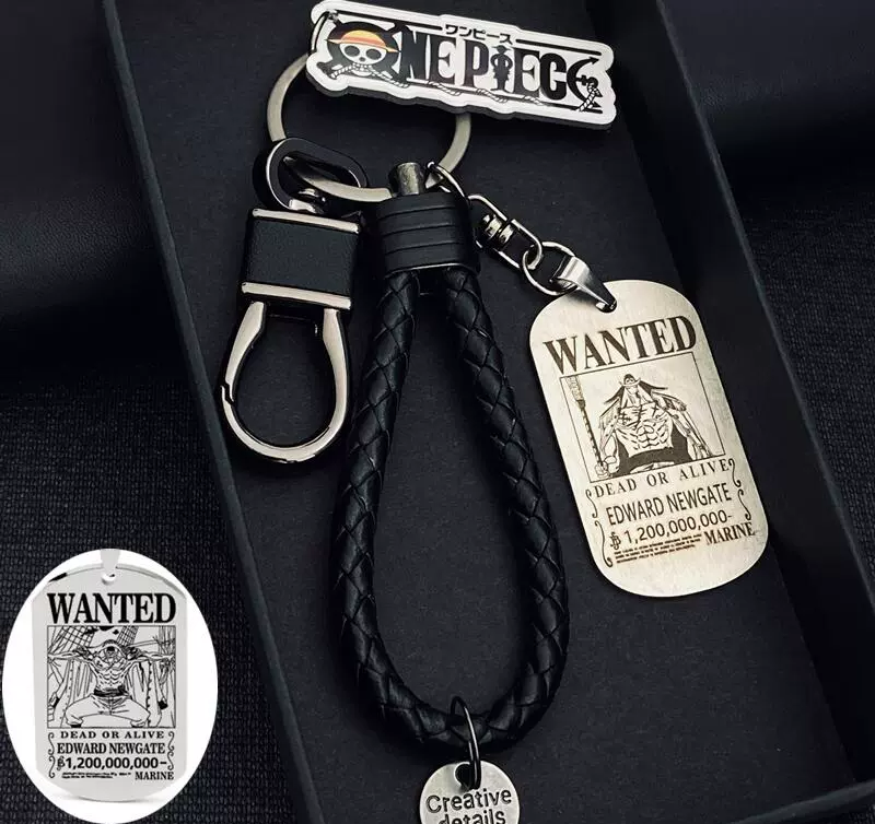 One Piece Keychain For Collection - Premium  from DCloth Designs  - Just $20! Shop now at DCloth Designs 