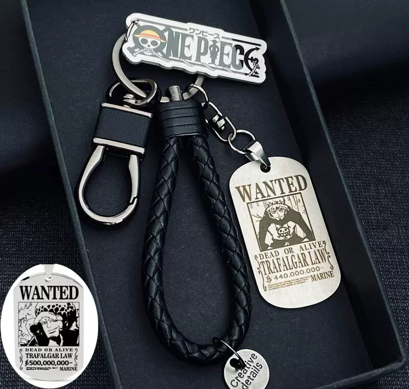 One Piece Keychain For Collection - Premium  from DCloth Designs  - Just $20! Shop now at DCloth Designs 