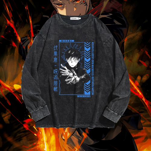 Jujustu Kaisen Gojo Satoru T-Shirt - Must-Have Anime Tee for Collectors - Premium  from DCloth Designs - Just $50! Shop now at DCloth Designs 