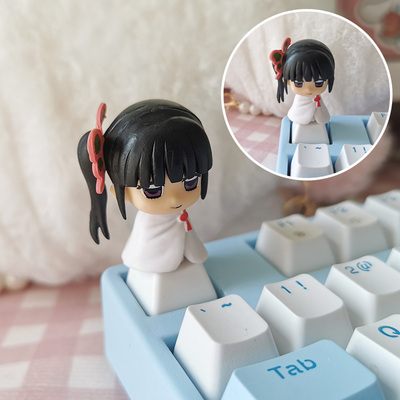 Demon Slayer Keyboard Keycaps - Premium  from DCloth Designs - Just $25! Shop now at DCloth Designs 