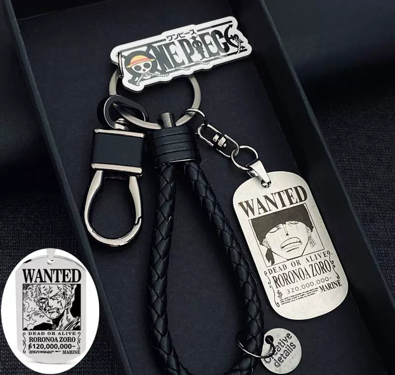 One Piece Keychain For Collection - Premium  from DCloth Designs  - Just $20! Shop now at DCloth Designs 