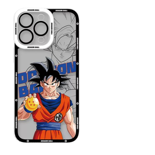 Dragon Ball Phone Case iPhone, Goku, Vegeta - Premium  from DCloth Designs - Just $20! Shop now at DCloth Designs 