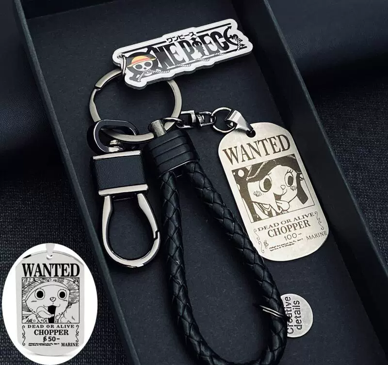 One Piece Keychain For Collection - Premium  from DCloth Designs  - Just $20! Shop now at DCloth Designs 