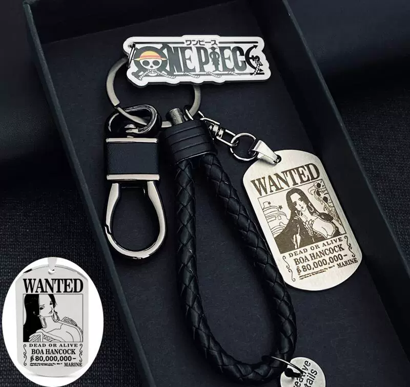 One Piece Keychain For Collection - Premium  from DCloth Designs  - Just $20! Shop now at DCloth Designs 