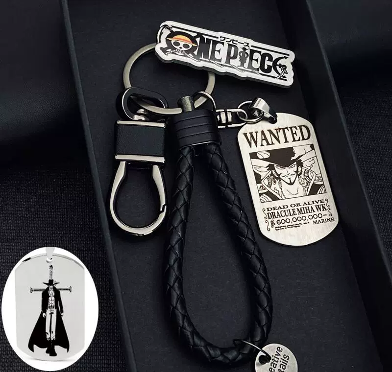 One Piece Keychain For Collection - Premium  from DCloth Designs  - Just $20! Shop now at DCloth Designs 