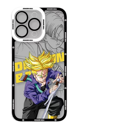 Dragon Ball Phone Case iPhone, Goku, Vegeta - Premium  from DCloth Designs - Just $20! Shop now at DCloth Designs 