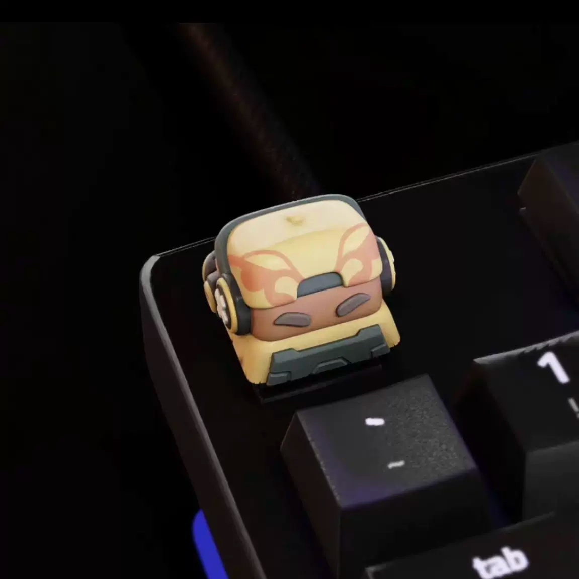 Valorant Fearless Pact Artisan 3D Keycaps - Custom Mechanical Keyboard Caps - Premium Keycaps from DCloth Designs - Just $25! Shop now at DCloth Designs 