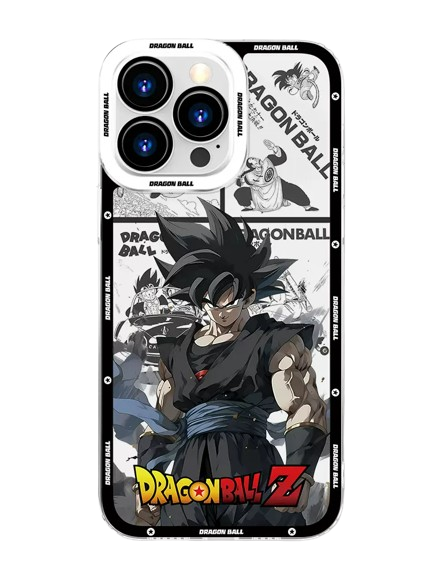 Dragon Ball Phone Case iPhone, Goku, Vegeta - Premium  from DCloth Designs - Just $20! Shop now at DCloth Designs 