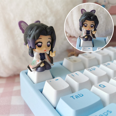 Demon Slayer Keyboard Keycaps - Premium  from DCloth Designs - Just $25! Shop now at DCloth Designs 