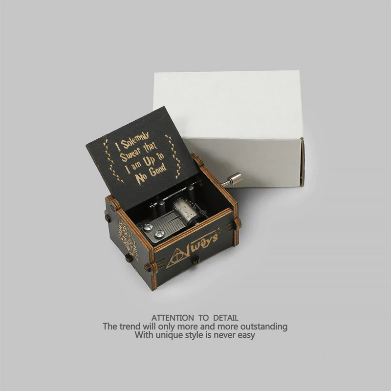 Naruto Sadness and Sorrow Hand-Cranked Music Box (Sad and Sorrow) - Premium  from DCloth Designs  - Just $25! Shop now at DCloth Designs 