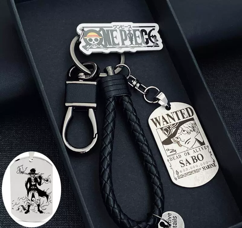 One Piece Keychain For Collection