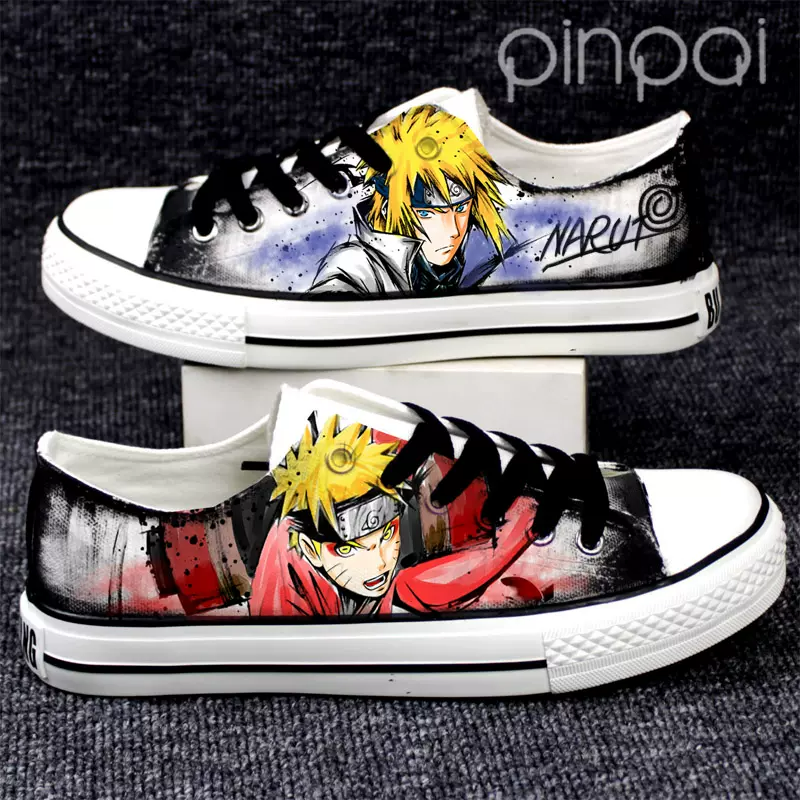 Naruto Anime Sneakers 2024 - Ultimate Ninja Style Footwear for Anime Fans & Collectors8