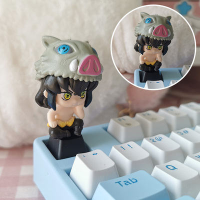 Demon Slayer Keyboard Keycaps - Premium  from DCloth Designs - Just $25! Shop now at DCloth Designs 