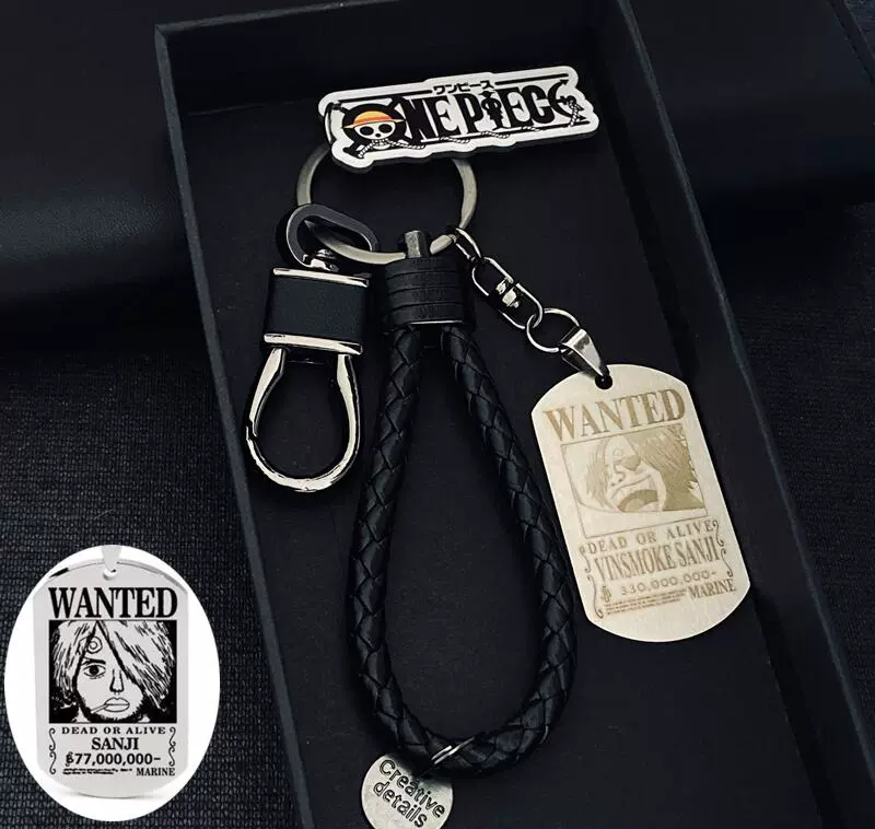 One Piece Keychain For Collection - Premium  from DCloth Designs  - Just $20! Shop now at DCloth Designs 