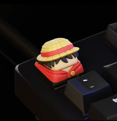 One Piece Keyboard Keycaps, Luffy, Zoro, Sanji, Nami, Chooper , Ussop - Premium  from DCloth Designs - Just $25! Shop now at DCloth Designs 