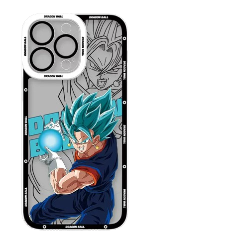 Dragon Ball Phone Case iPhone, Goku, Vegeta - Premium  from DCloth Designs - Just $20! Shop now at DCloth Designs 