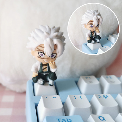 Demon Slayer Keyboard Keycaps - Premium  from DCloth Designs - Just $25! Shop now at DCloth Designs 