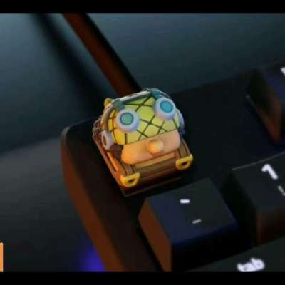 One Piece Keyboard Keycaps, Luffy, Zoro, Sanji, Nami, Chooper , Ussop - Premium  from DCloth Designs - Just $25! Shop now at DCloth Designs 