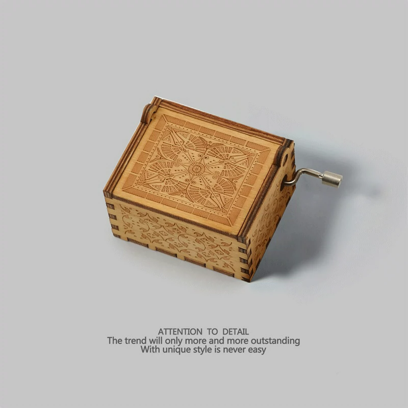 Naruto Sadness and Sorrow Hand-Cranked Music Box (Sad and Sorrow) - Premium  from DCloth Designs  - Just $25! Shop now at DCloth Designs 