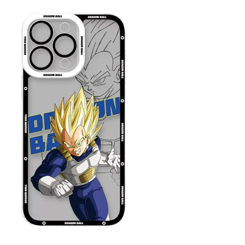 Dragon Ball Phone Case iPhone, Goku, Vegeta - Premium  from DCloth Designs - Just $20! Shop now at DCloth Designs 