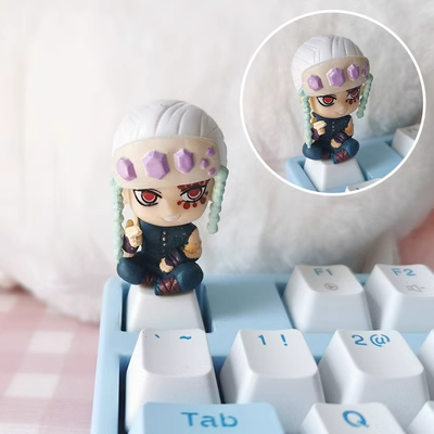 Demon Slayer Keyboard Keycaps - Premium  from DCloth Designs - Just $25! Shop now at DCloth Designs 