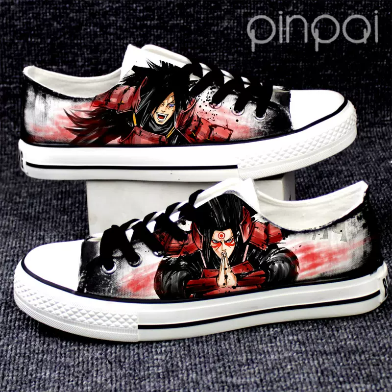 Naruto Anime Sneakers 2024 - Ultimate Ninja Style Footwear for Anime Fans & Collectors6