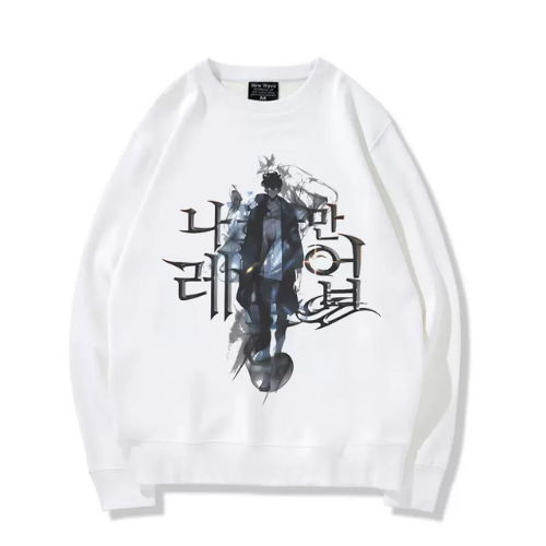 Sung Jin-woo Solo Leveling Merch: Hoodies & Sweater Shirts Collection - Premium  from My Store - Just $39! Shop now at DCloth Designs 