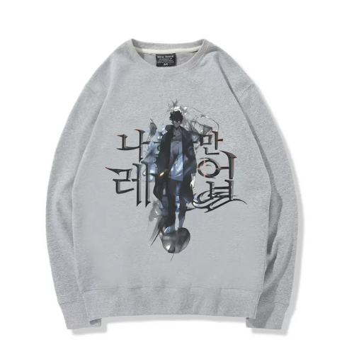 Sung Jin-woo Solo Leveling Merch: Hoodies & Sweater Shirts Collection - Premium  from My Store - Just $39! Shop now at DCloth Designs 