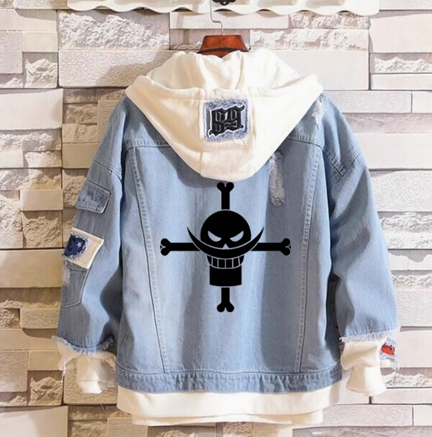 One Piece WhiteBeard Pirates Jacket One Piece Fan Art, Comfy Sweatshirt - Premium  from DCloth Designs - Just $39! Shop now at DCloth Designs 