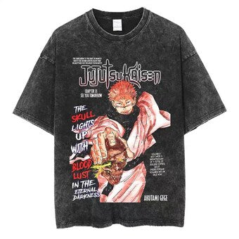 Unisex Jujutsu Kaisen Oversized T-Shirts for Anime Fans - Premium  from DCloth Designs - Just $39! Shop now at DCloth Designs 