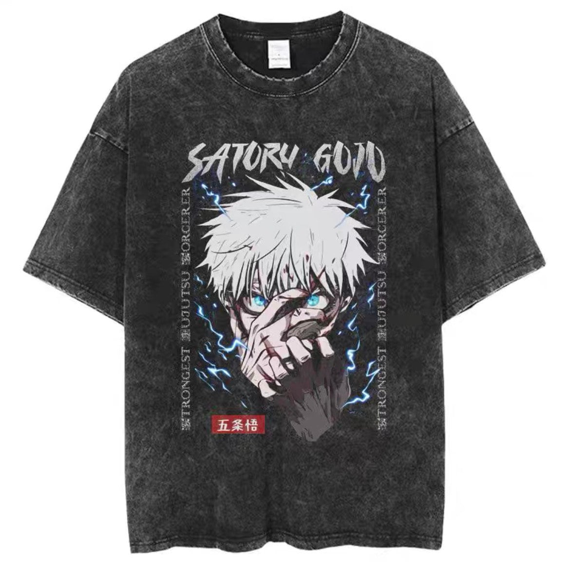 Unisex Jujutsu Kaisen Oversized T-Shirts for Anime Fans - Premium  from DCloth Designs - Just $39! Shop now at DCloth Designs 