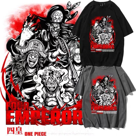 One Piece Yonko Fan Art T-Shirt - Comfy Unisex Anime Tee - Premium  from DCloth Designs - Just $39! Shop now at DCloth Designs 