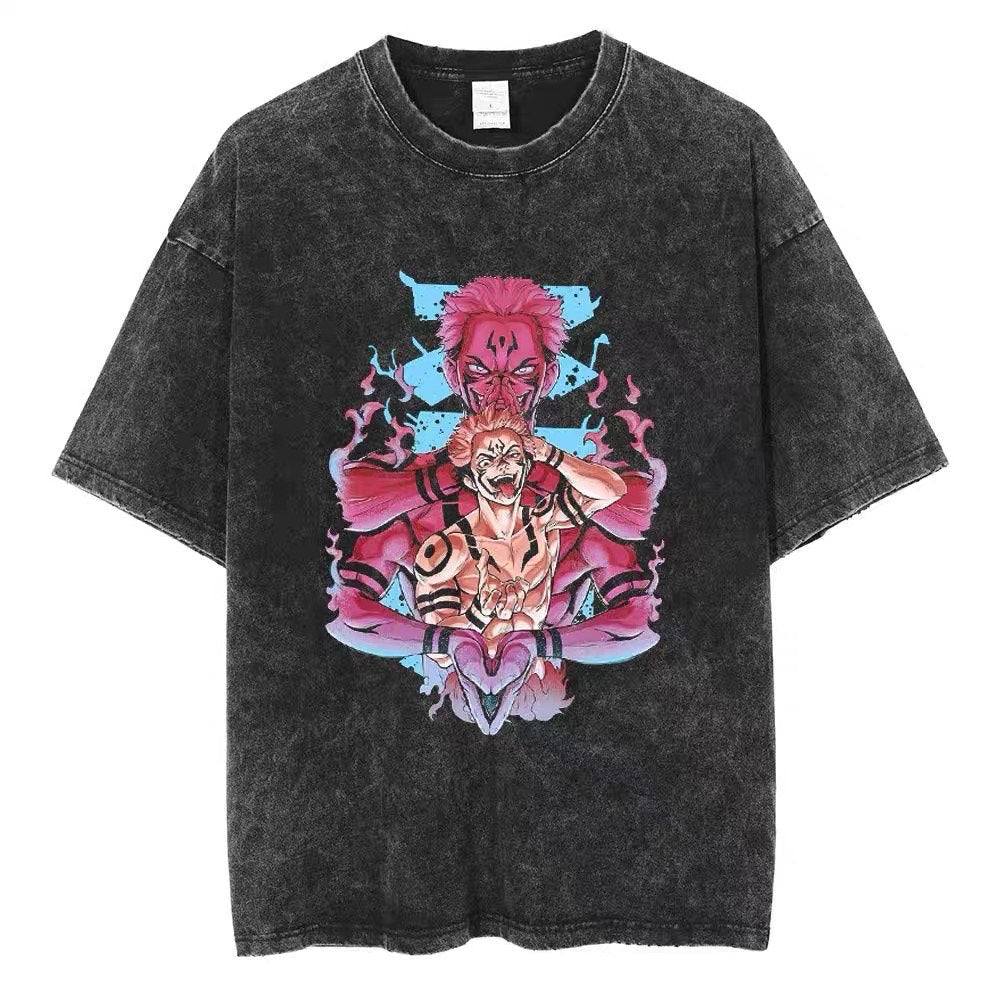 Unisex Jujutsu Kaisen Oversized T-Shirts for Anime Fans - Premium  from DCloth Designs - Just $39! Shop now at DCloth Designs 