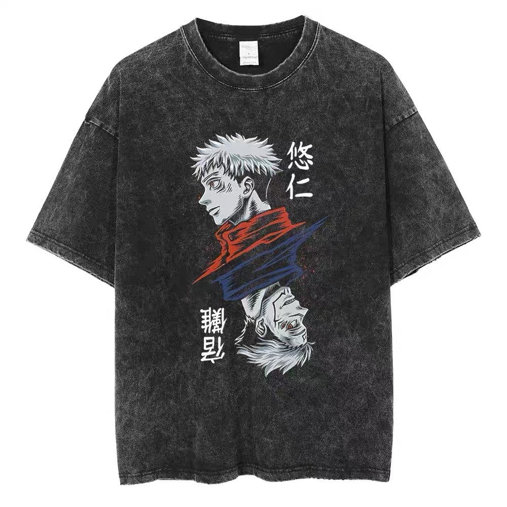 Unisex Jujutsu Kaisen Oversized T-Shirts for Anime Fans - Premium  from DCloth Designs - Just $39! Shop now at DCloth Designs 