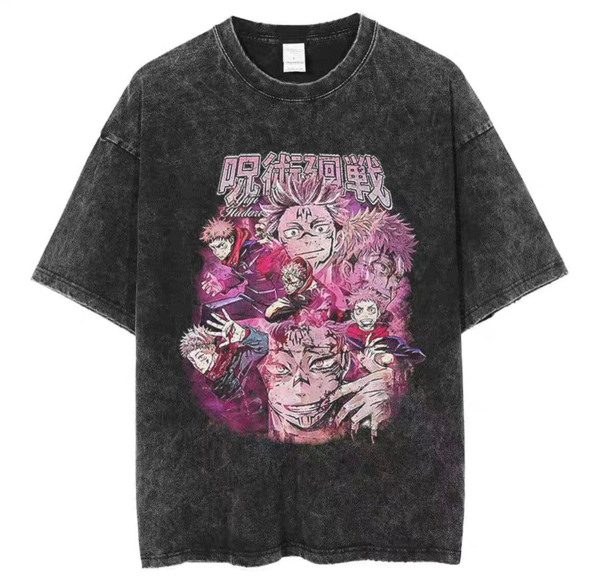 Unisex Jujutsu Kaisen Oversized T-Shirts for Anime Fans - Premium  from DCloth Designs - Just $45! Shop now at DCloth Designs 