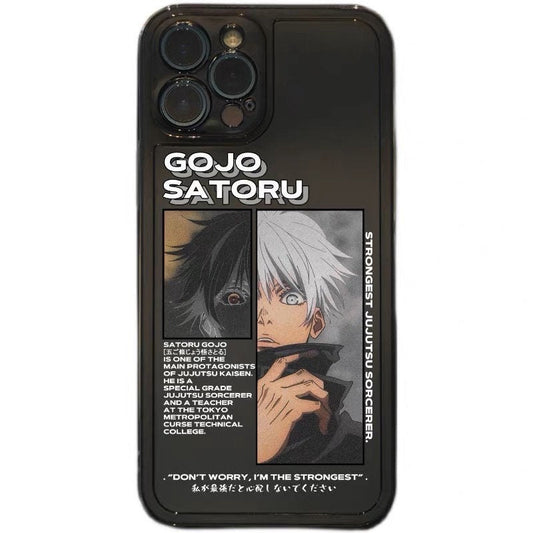 Jujutsu Kaisen Gojo Satoru Phone Case, All Mode Phone Case Available, Gojo Satoru Sukuna Phone Case - Premium  from DCloth Designs - Just $30! Shop now at DCloth Designs 