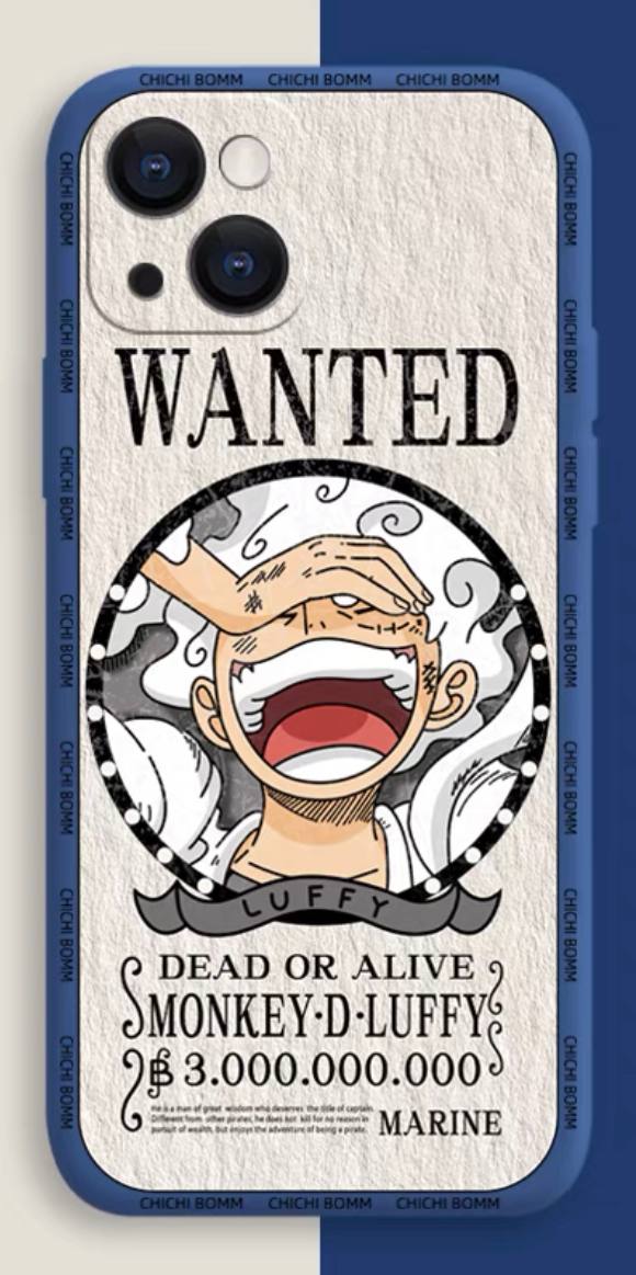 One Piece Nika Man Gear 5 Luffy and Zoro Phone Case, Gear 5 Luffy Wanted Poster - Premium  from DCloth Designs - Just $30! Shop now at DCloth Designs 